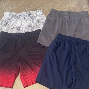Set of Four Boys Athletic Shorts